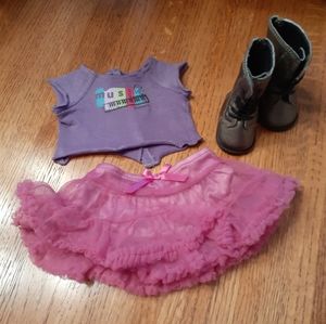 AUTHENTIC American Girls outfit. Music Theme